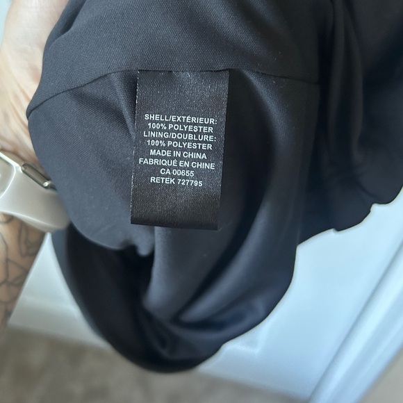 RW & CO. ~ black dress ~ size small - Picture 5 of 7